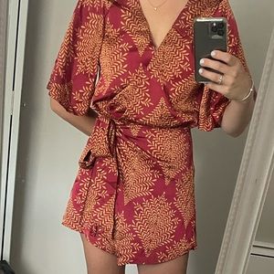 Hello Molly Romper NWOT